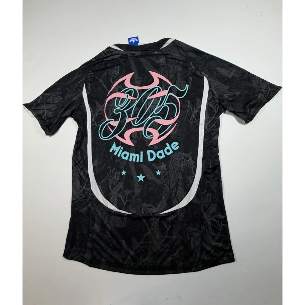 Adidas Miami Dade County 305 Graphic Soccer Jersey Mens Size Large KD8441 NWT